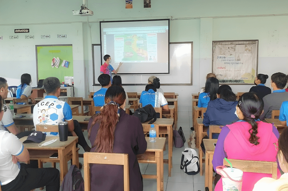 Teachers Refresher Course at MRB with BFITS Thailand