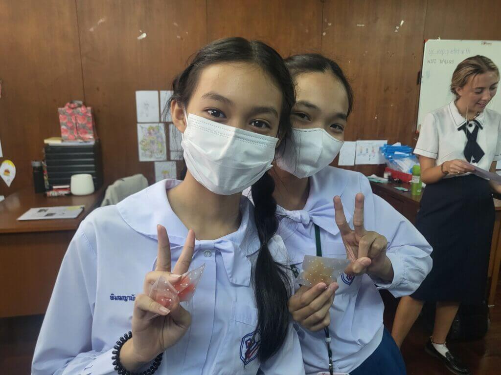 Aiya and Thank You P6/3 SJC 2023