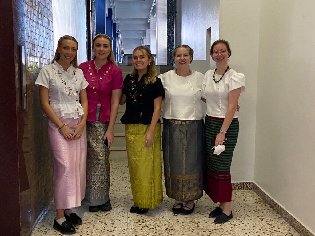 Loy Krathong Prathom Office SJC 2023