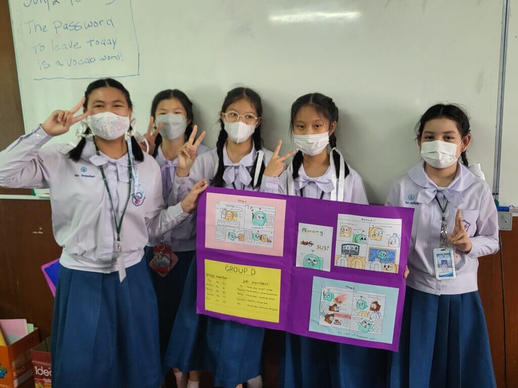 P6/1 Movie Project Presentation SJC 2023