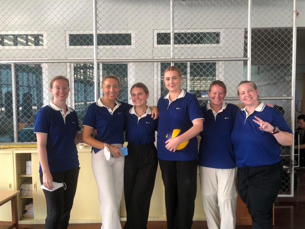 Sports Day at SJC 2023 with the Prathom Office