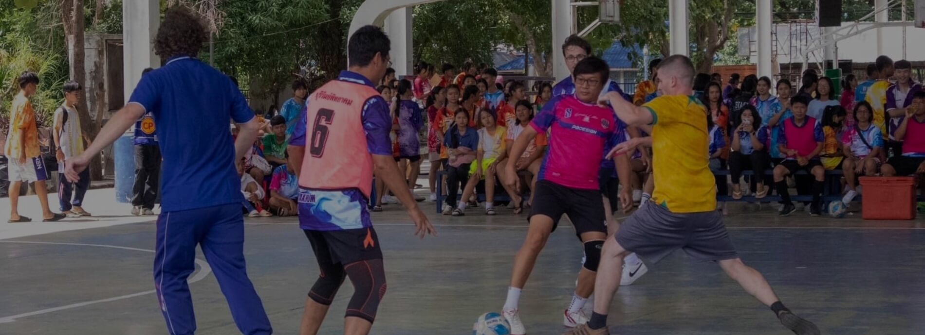 Be like Chris_Jump into the Action at Sports Week in Buriram Pitthayakhom (BP) School
