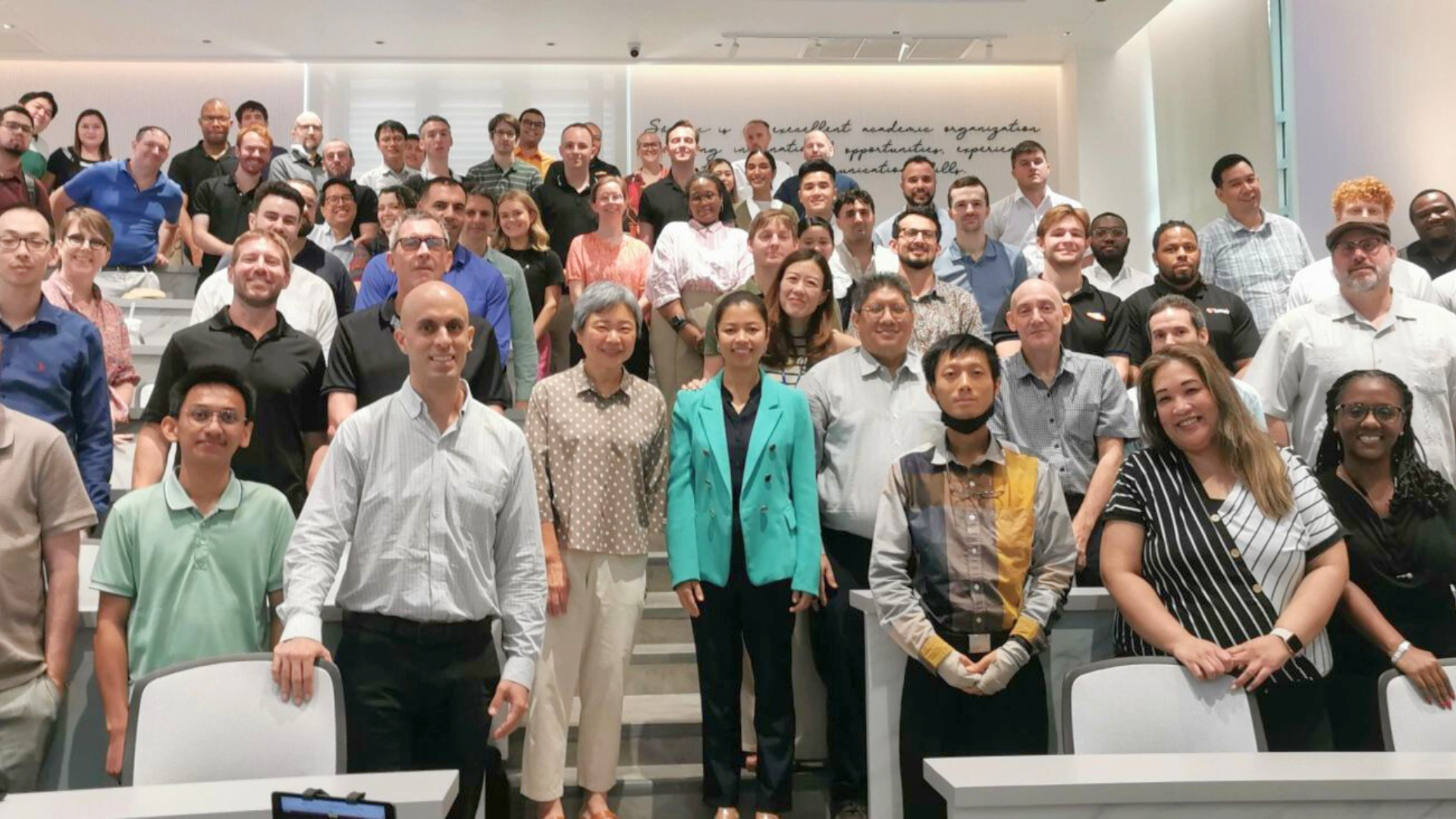 BFITS Professional Development Series with Assistant Director Giselle Alano and Dr. Kulvadee Thongpibul