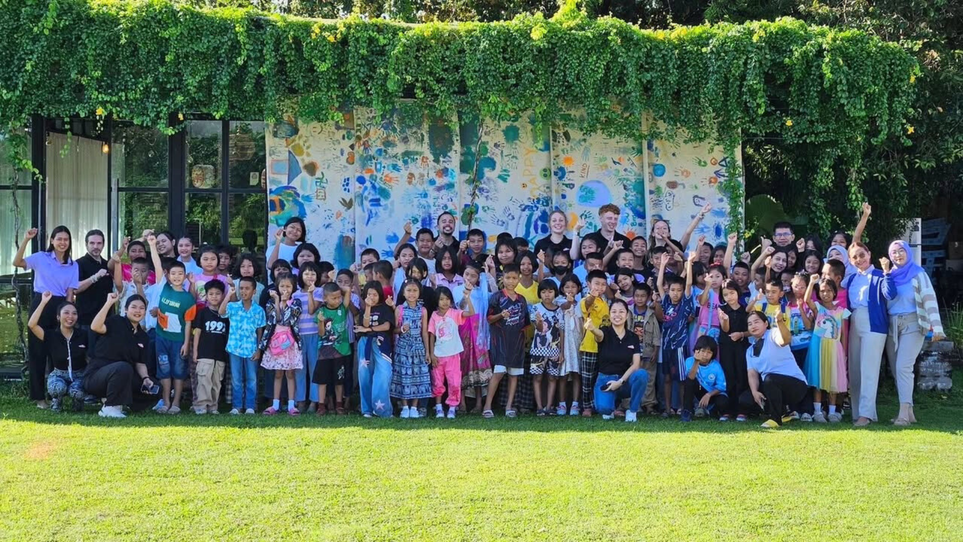 Baan Ar Jor Resilience Camp (September 25–28, Phuket, Thailand) with BFITS Team