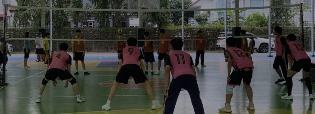 Be like Anthony_Build Bonds and Teamwork with Saipanyarangsit (SPR) School Sports Activities