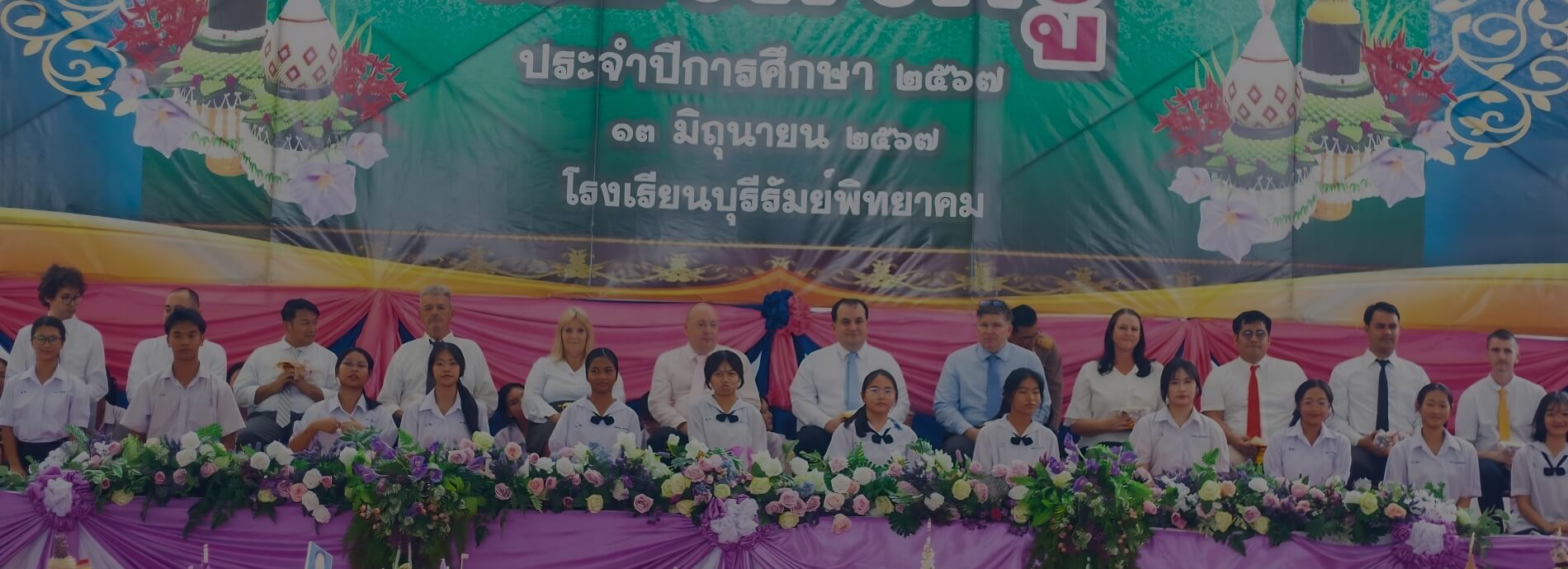 Be Like Chris_Celebrate the 2024–2025 School Year with the BFITS Program at Buriram Pitthayakhom (BP) School