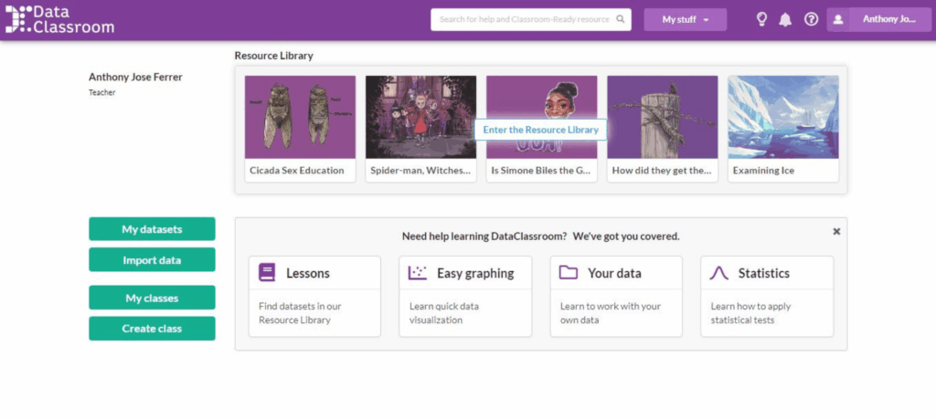 BFITS Thailand Teacher Anthony Ferrer and Data Classroom App