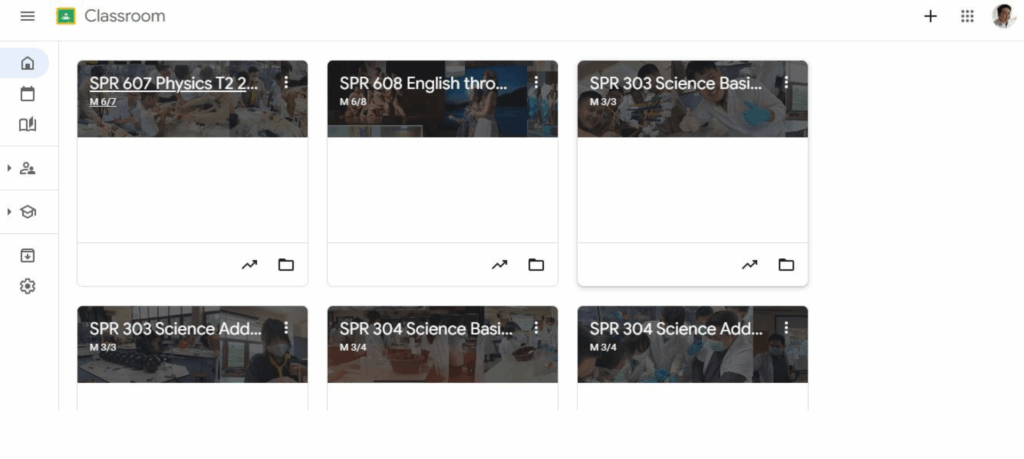 BFITS Thailand Teacher Anthony Ferrer and his Google Classrooms