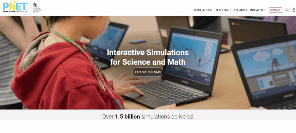 PhET Interactive Simulations