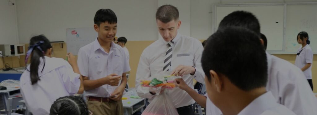 Be Like Chris_Help Students While Teaching in Thailand