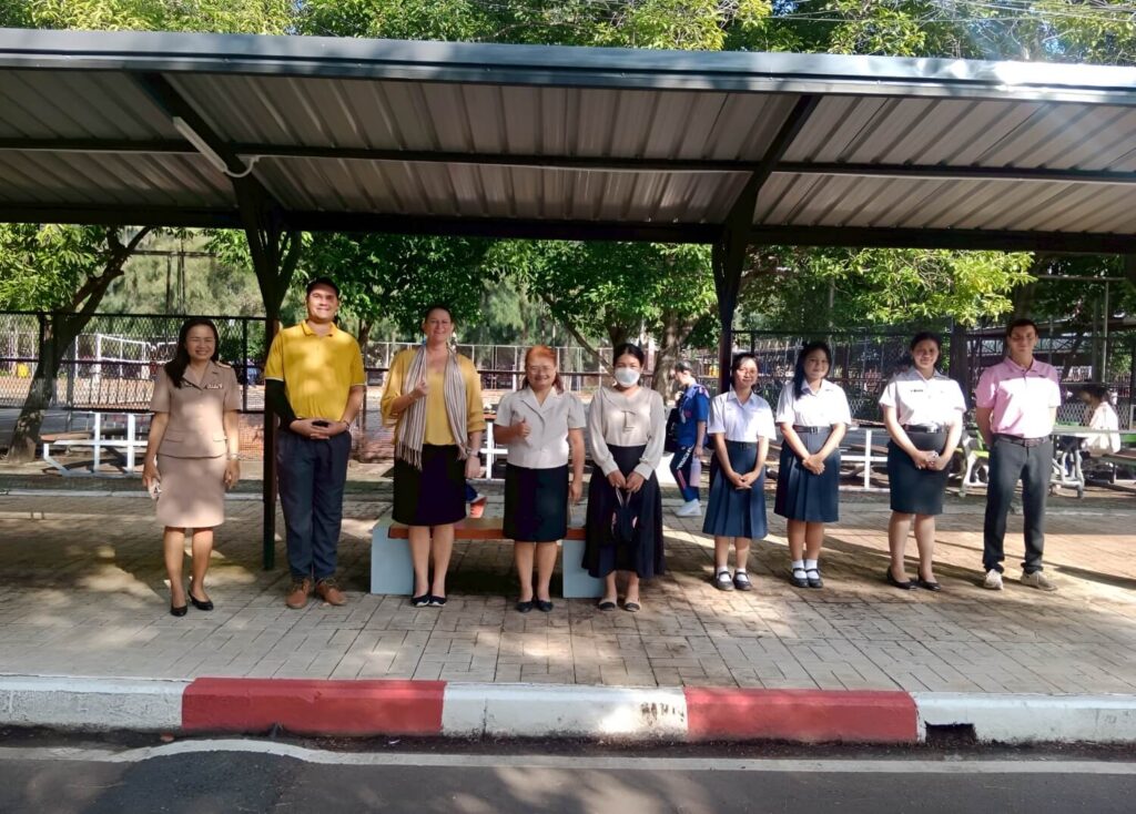 Good morning and greetings from Buriram Pitthayakhom (BP) School