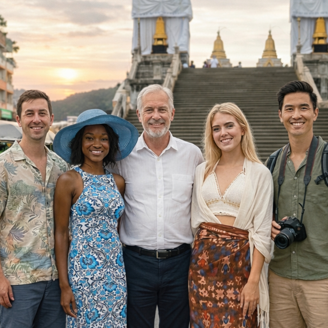 BFITS Teachers Living and Traveling in Thailand