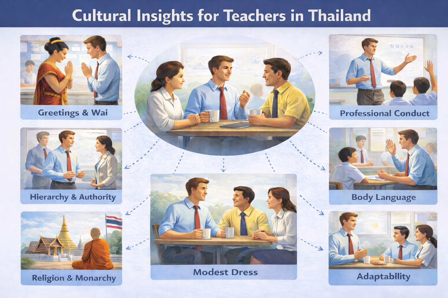 Cultural Insights for Teachers in Thailand