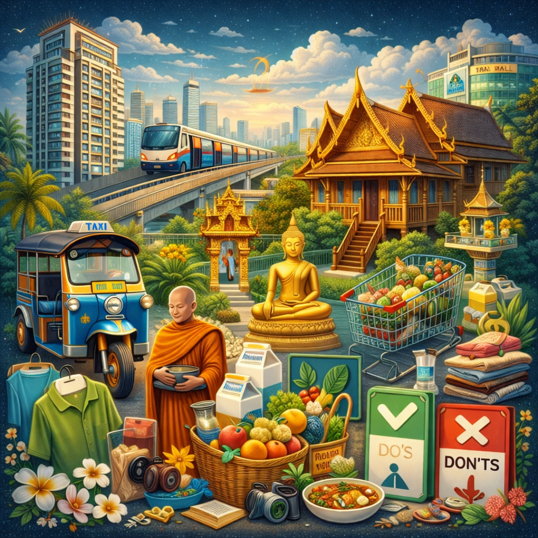 Living in Thailand with BFITS