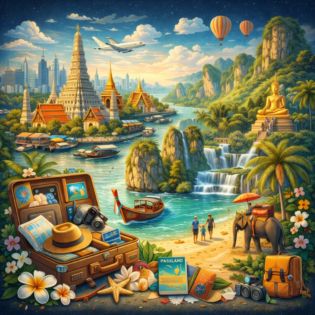 Travel in Thailand with BFITS