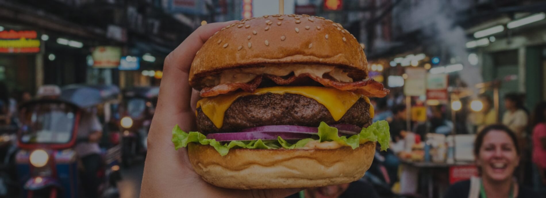 Be Like Vic_Recharge After Teaching with the Best Burgers in Bangkok, Thailand