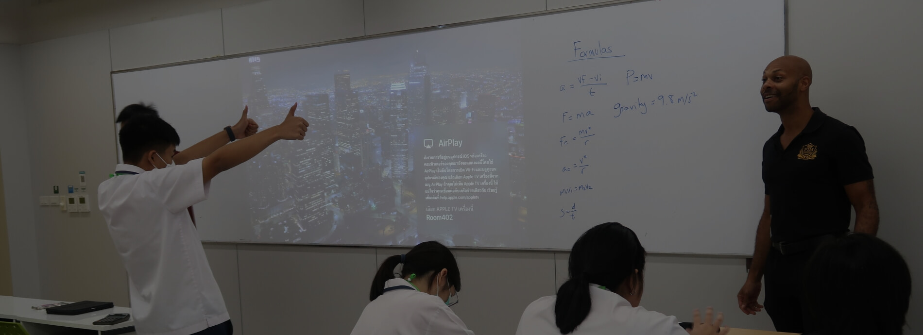 Be Like Vic_Transform Aging into Energy and Purpose Through Teaching in Thailand