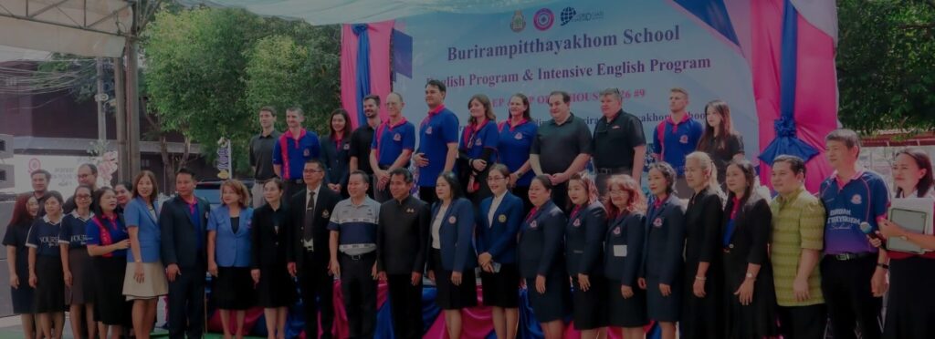 Be Like Chris_Celebrate with Buriram Pitthayakhom (BP) School BFITS Program (Academic Year 2025-2026)