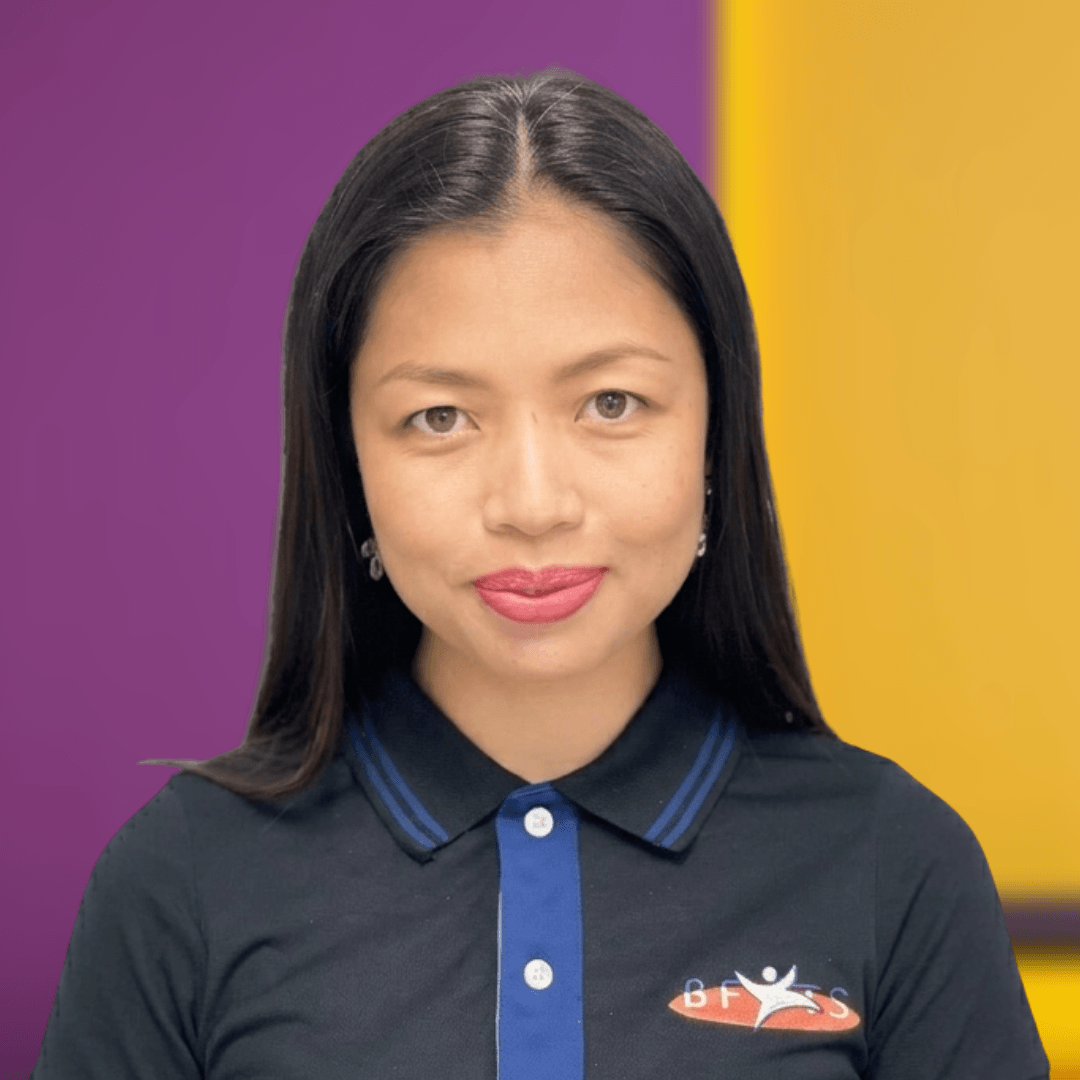 Giselle Alano, BFITS Thailand Assistant Director and Acting HR Manager