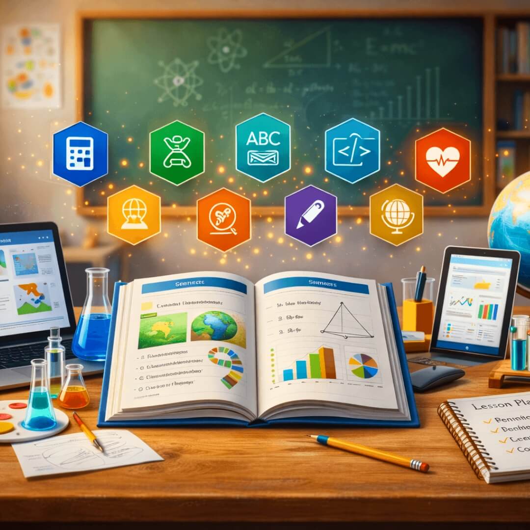 Teach in Thailand with Subject Library Resources by BFITS