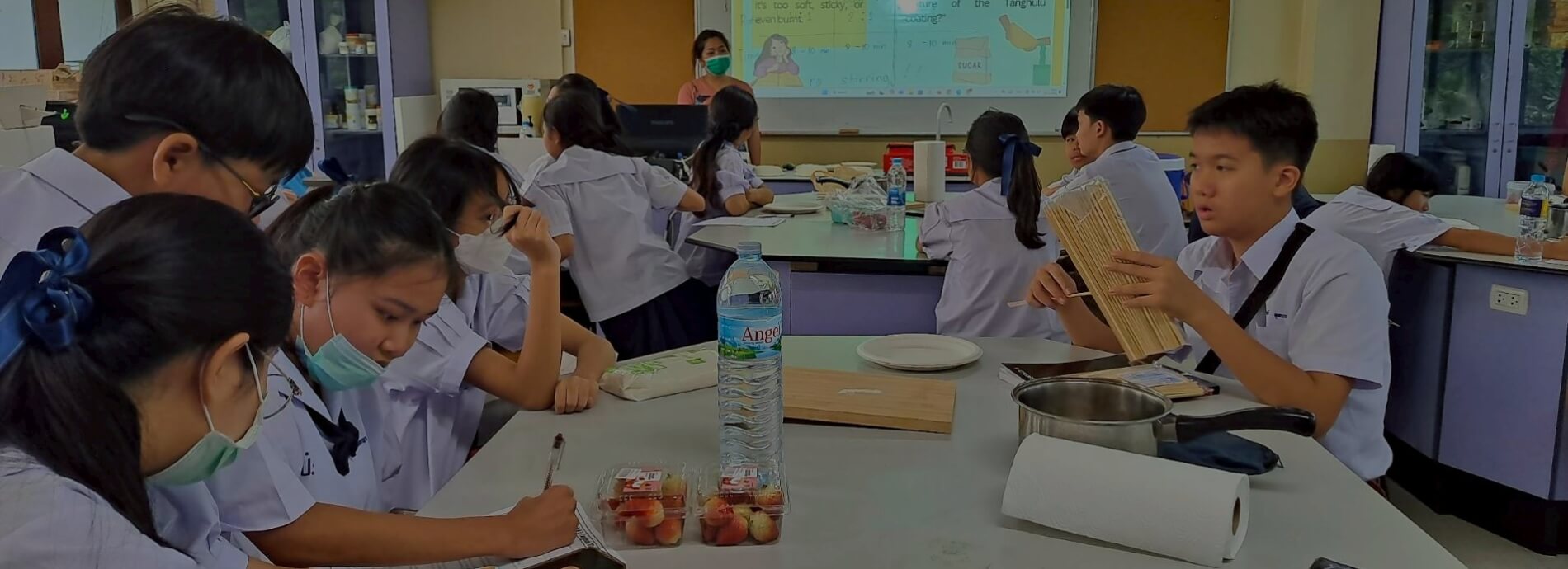 Tanghulu STEAM Experiment_Sugar Crystallization and Candy Chemistry